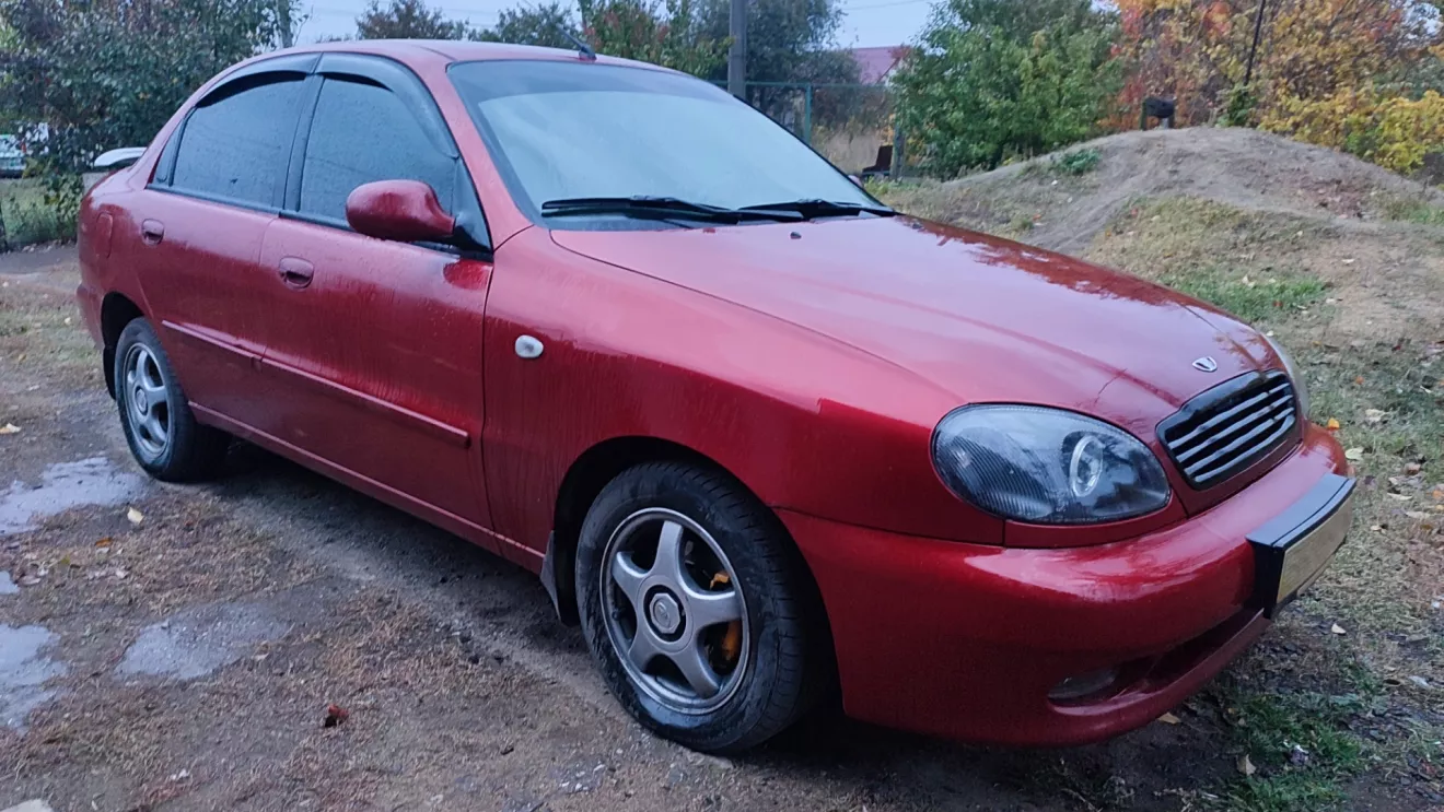 Daewoo Lanos Сдался или Первая тонировка с 2008-го года… | DRIVER.TOP -  Українська спільнота водіїв та автомобілів.