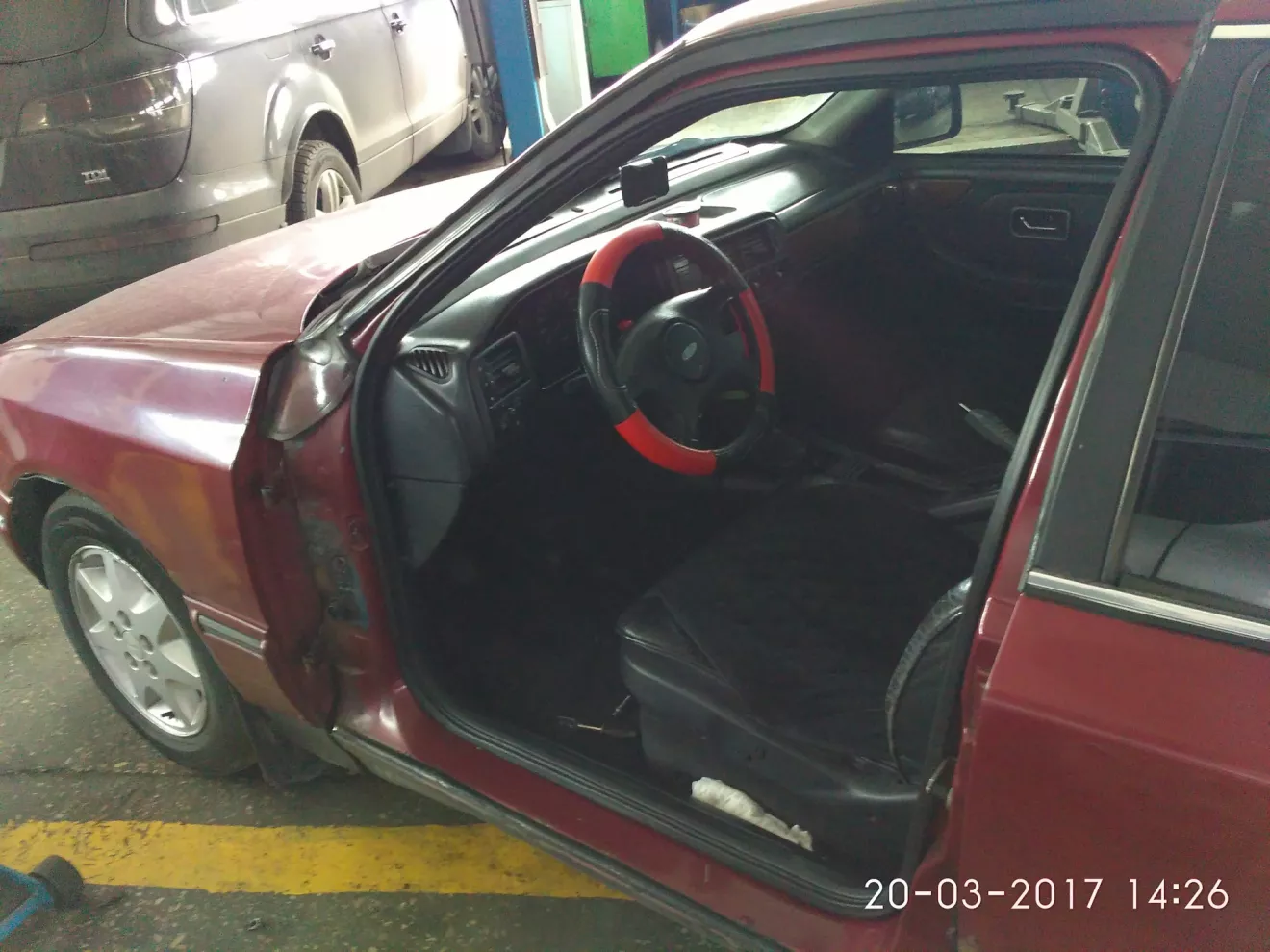 Ford Scorpio I Замена штырей дверных петель+замена колец подачи масла ГУР.  | DRIVER.TOP - Українська спільнота водіїв та автомобілів.