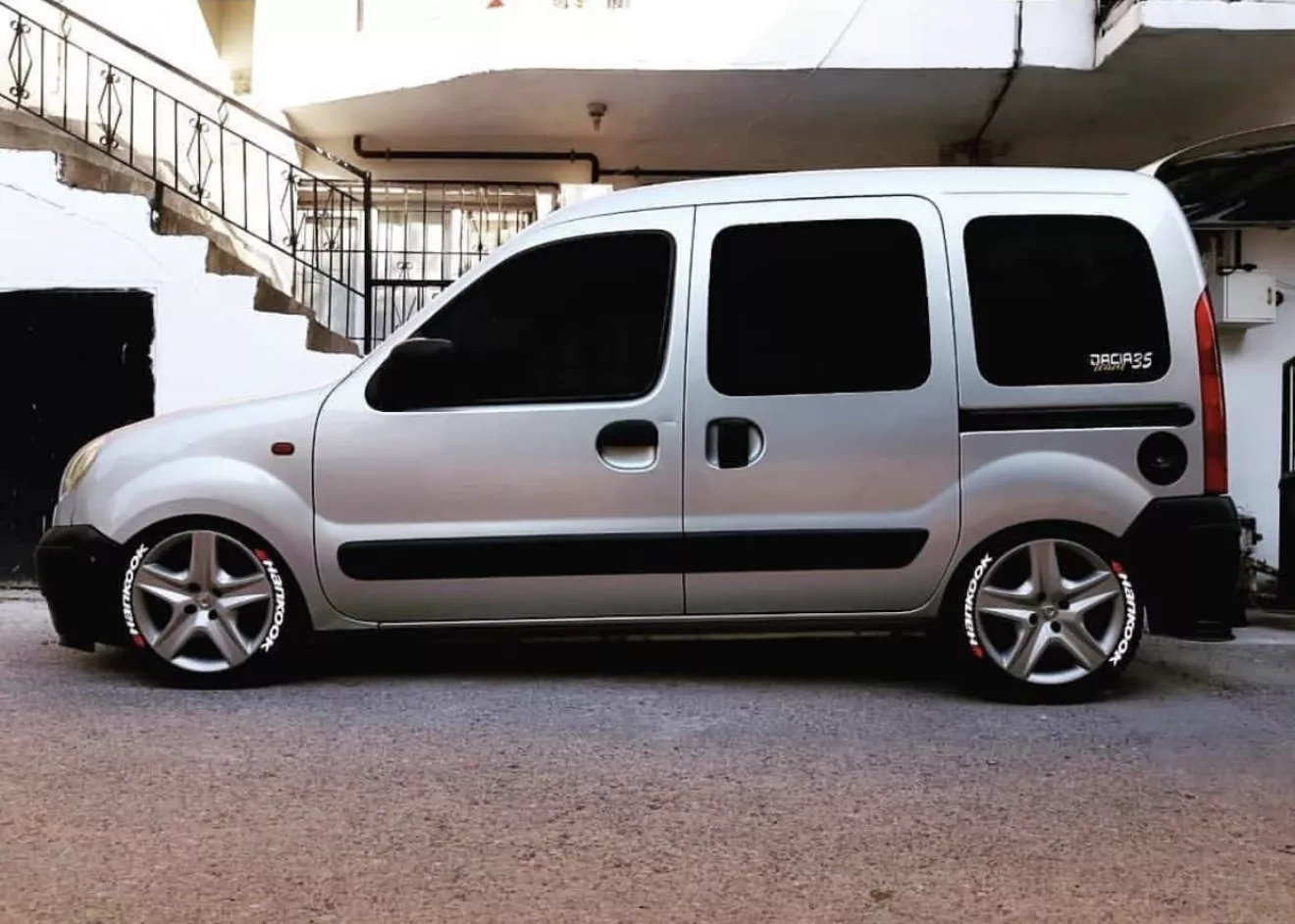 Тюнинг Renault Kangoo 1 поколение