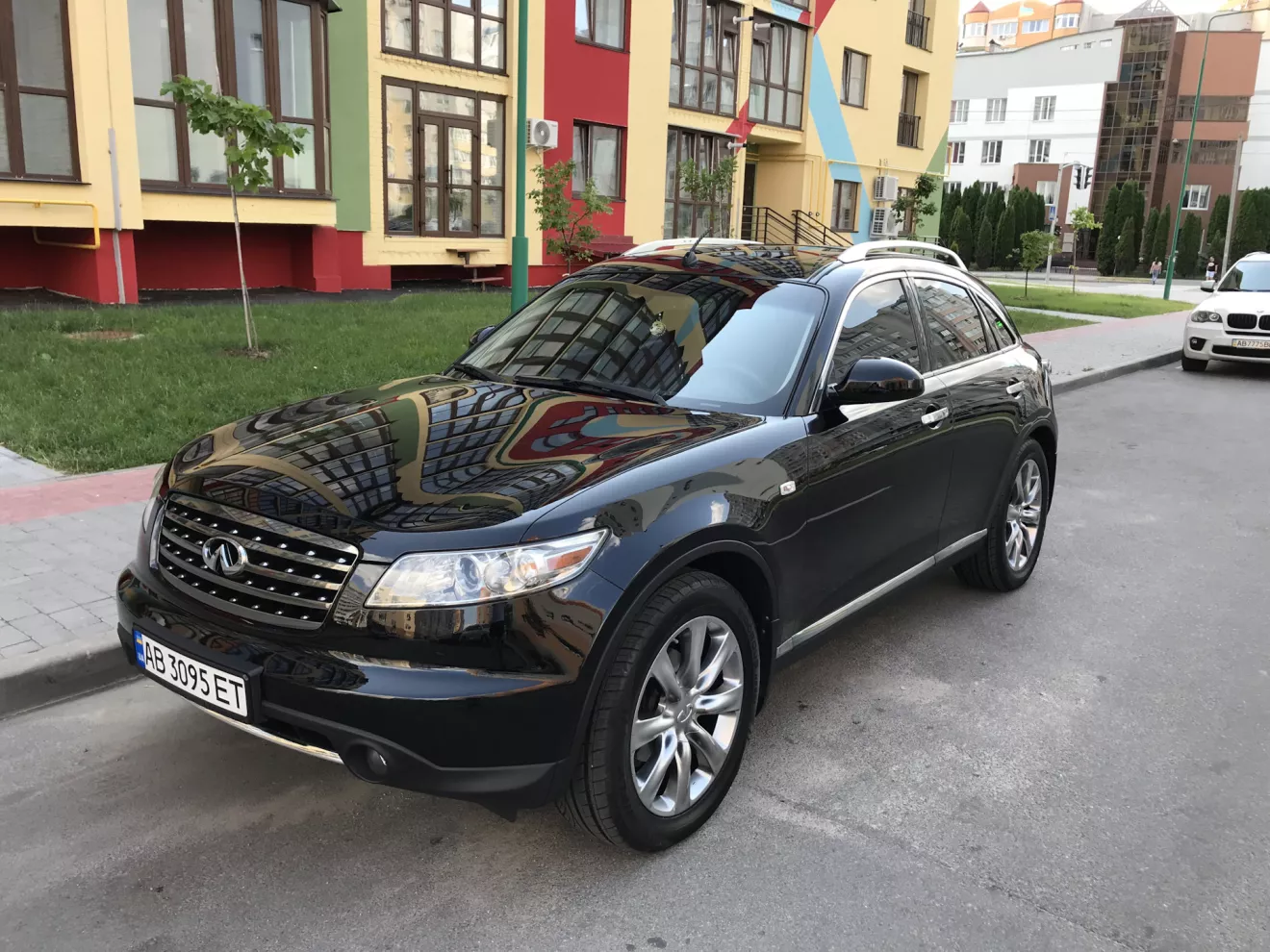 Infiniti FX (1G) Быстро мигают повороты . | DRIVER.TOP - Українська  спільнота водіїв та автомобілів.