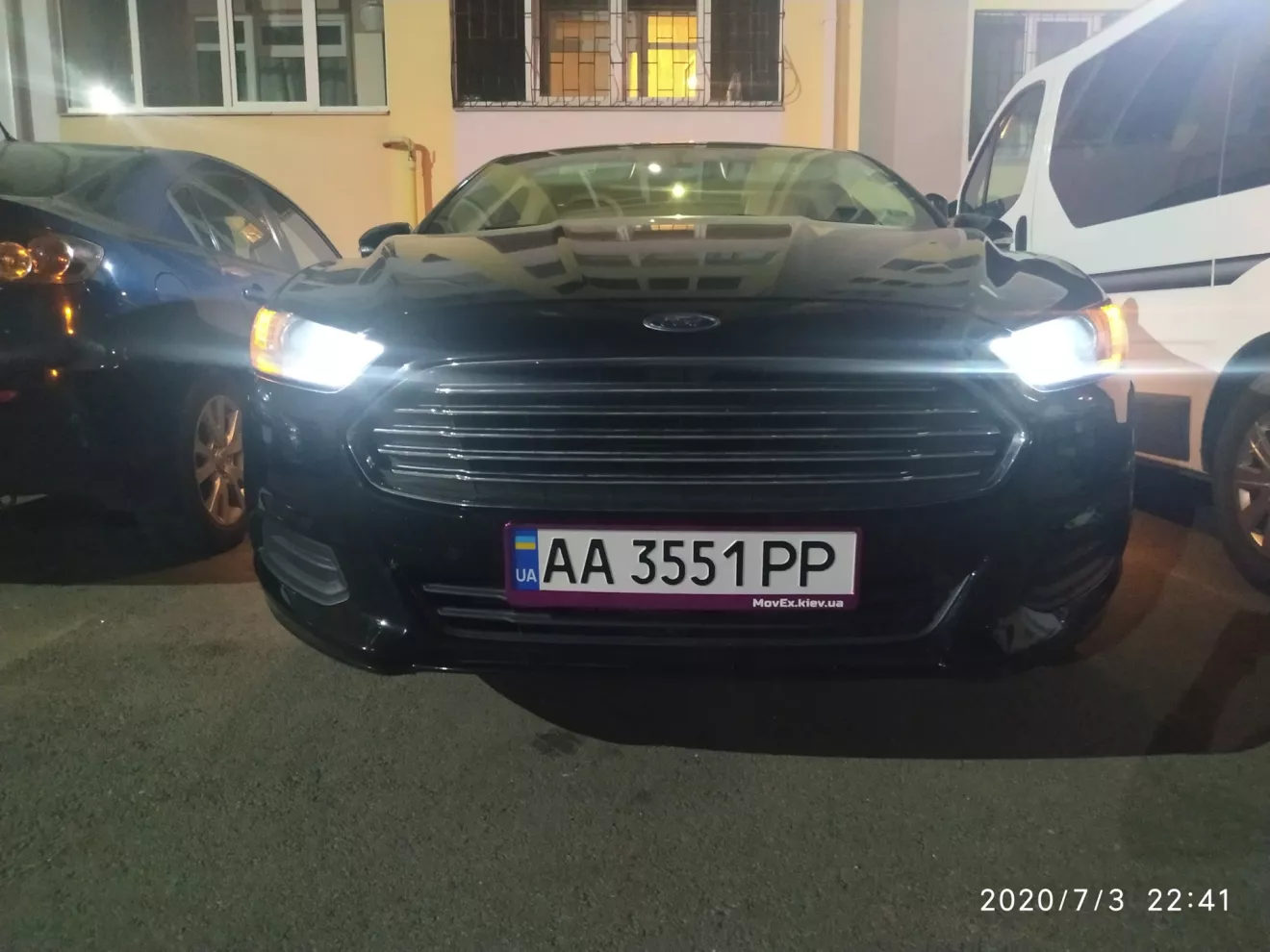 замена лампочек Форд Фьюжен (Ford Fusion)