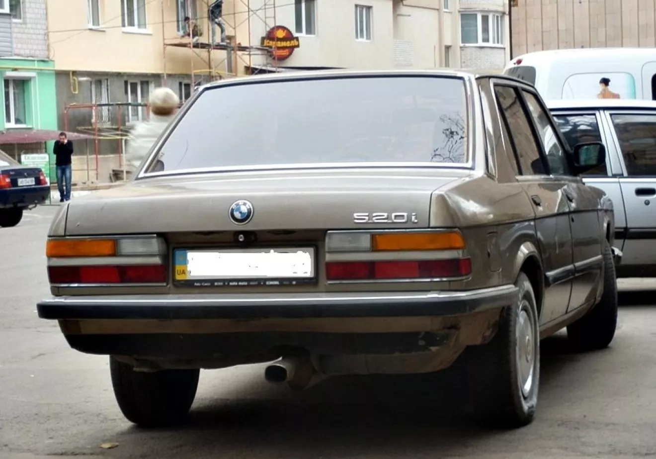 BMW 5 series (E28) Загадочная модель | DRIVER.TOP - Українська спільнота  водіїв та автомобілів.