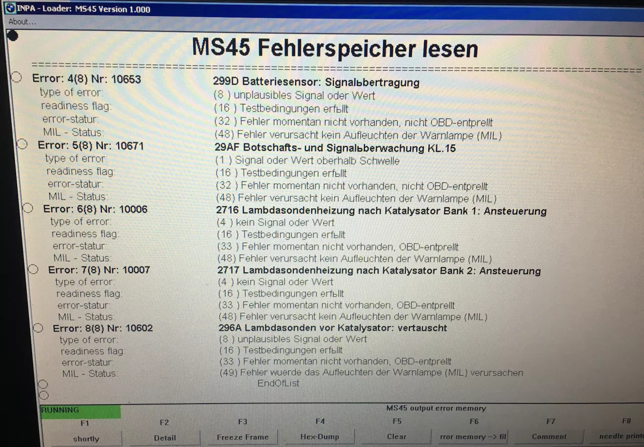 BMW 5 series (E60) Прошивка М54 (MS45) на Евро2 самостоятельно | DRIVER.TOP  - Українська спільнота водіїв та автомобілів.