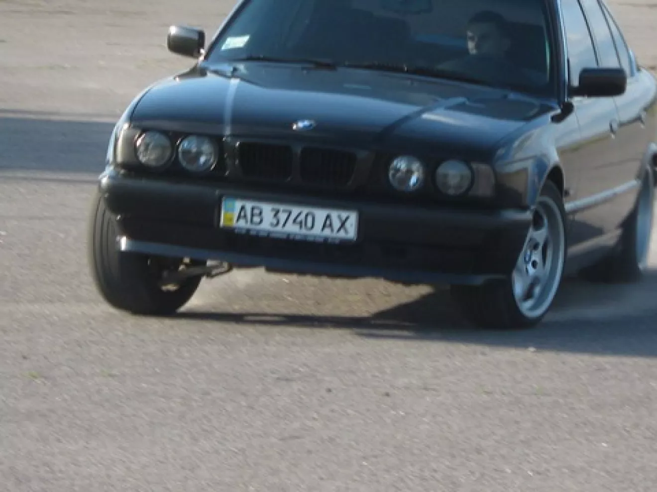 BMW 5 series (E34) Черный Пёс в деле | DRIVER.TOP - Українська спільнота  водіїв та автомобілів.