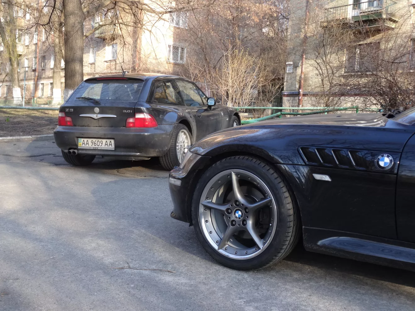 BMW Z3 Перепись. | DRIVER.TOP - Українська спільнота водіїв та автомобілів.