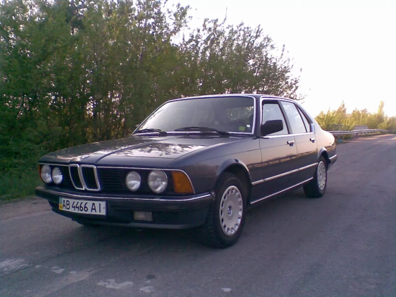 BMW 7 series (E23) Новая внешность :) | DRIVER.TOP - Українська спільнота  водіїв та автомобілів.