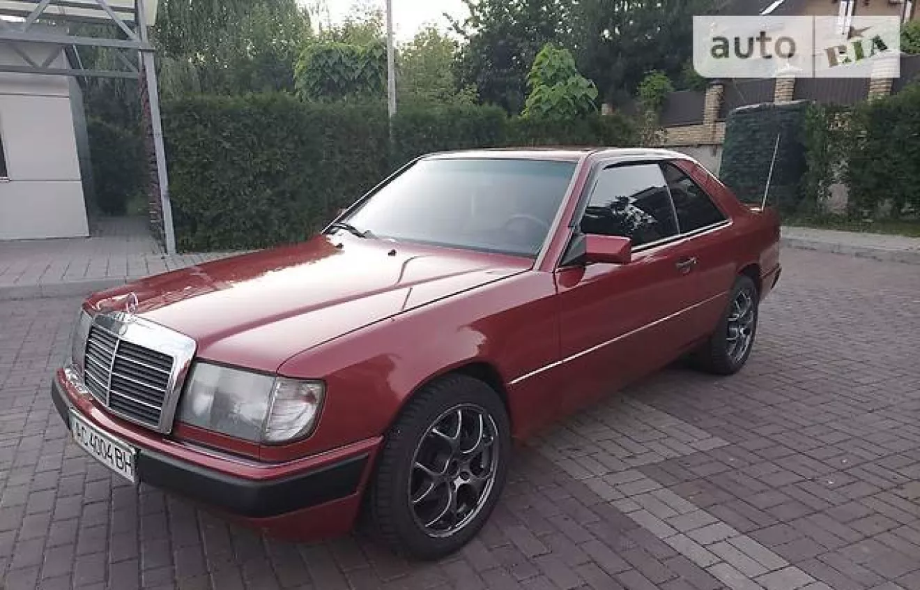 Mercedes-Benz E-class Coupe (C124) Покупка в лучших традициях авто-блогеров  | DRIVER.TOP - Українська спільнота водіїв та автомобілів.