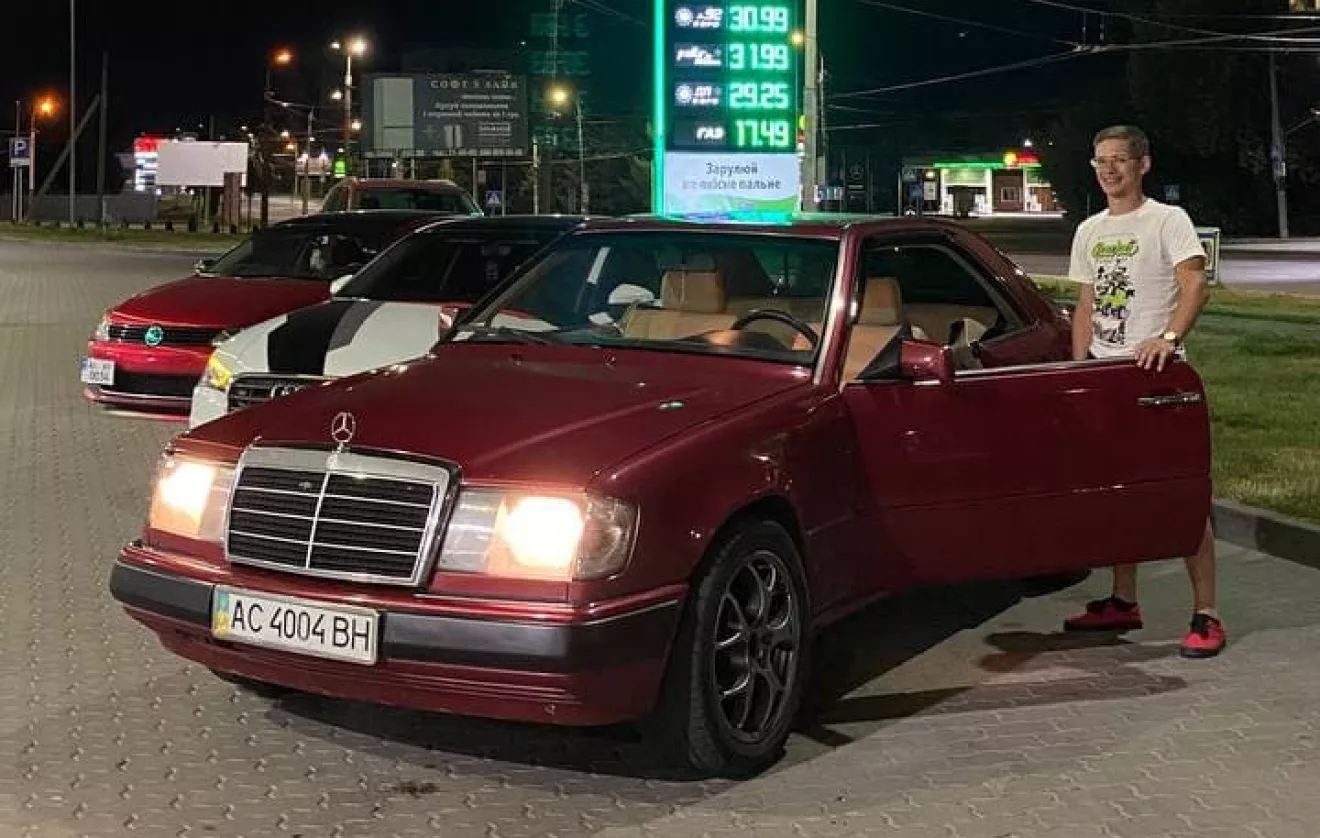 Mercedes-Benz E-class Coupe (C124) Покупка в лучших традициях авто-блогеров  | DRIVER.TOP - Українська спільнота водіїв та автомобілів.