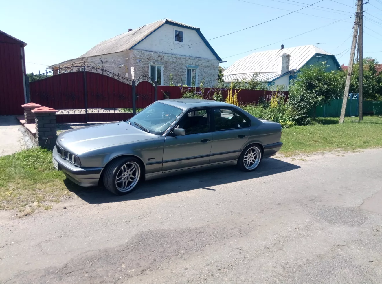 BMW 5 series (E34) Замена подшипника кондиционера и опоры | DRIVER.TOP -  Українська спільнота водіїв та автомобілів.