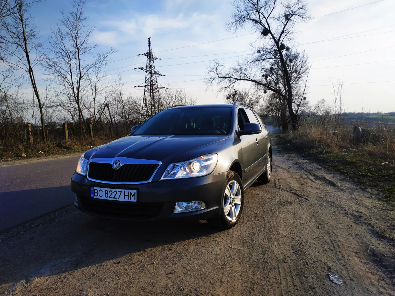 Skoda Octavia Mk2 Skoda Octavia MK 2; Поклейка глянцевой пленки на хром  решетки радиатора и замена эмблемы SKODA | DRIVER.TOP - Українська  спільнота водіїв та автомобілів.