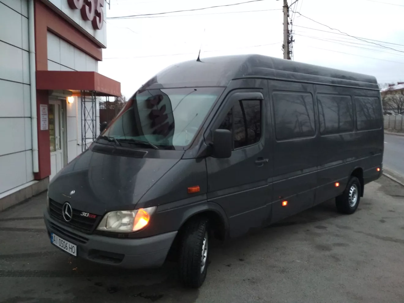 Mercedes-Benz Sprinter (1G) Подлокотник мне под руку. | DRIVER.TOP -  Українська спільнота водіїв та автомобілів.