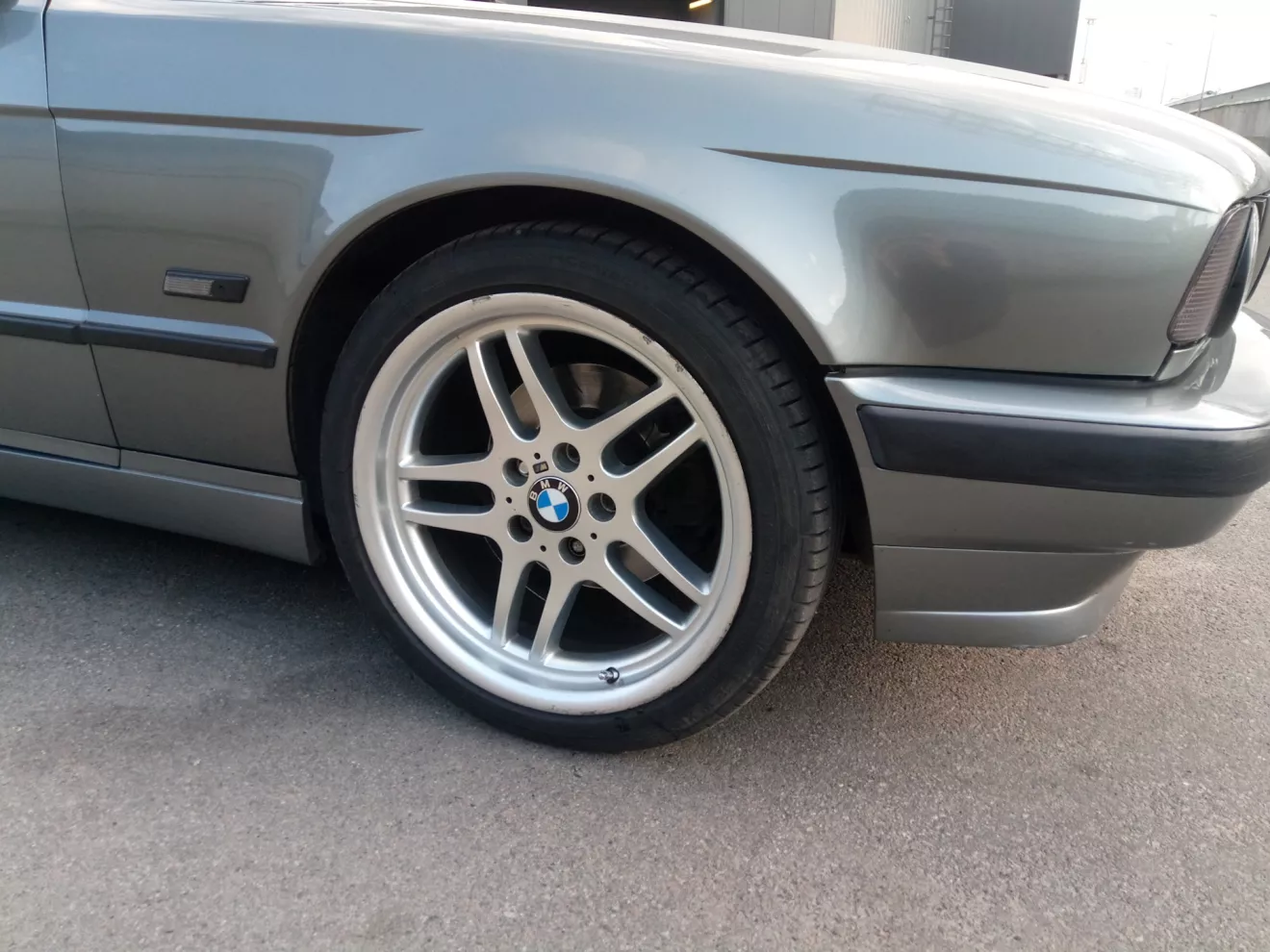 BMW 5 series (E34) Диски 37 Style BMW Part 2 | DRIVER.TOP - Українська  спільнота водіїв та автомобілів.