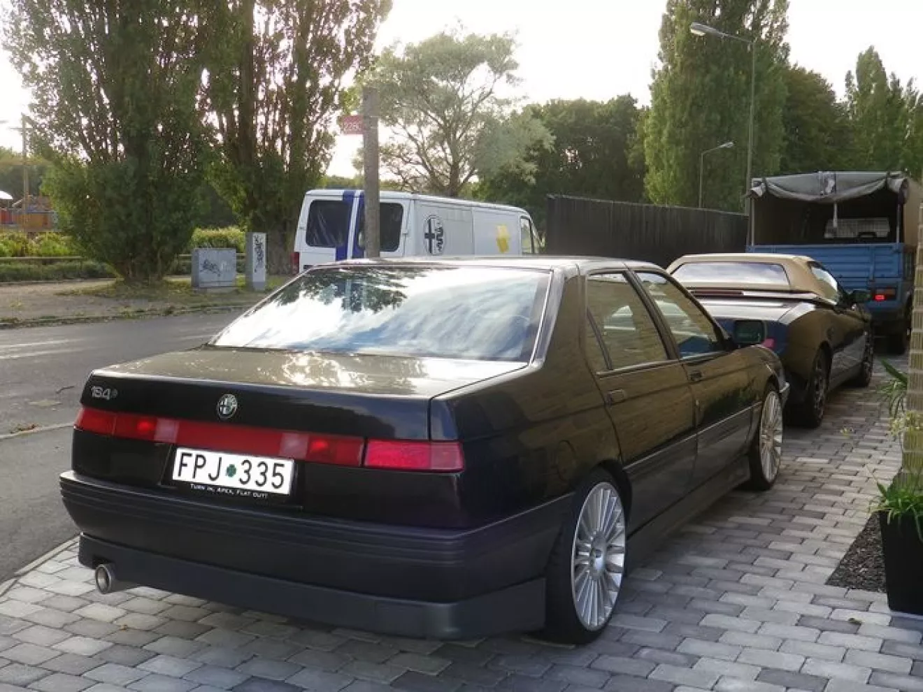 Alfa Romeo 164 Я скучаю по тебе малышечка! :) | DRIVER.TOP - Українська  спільнота водіїв та автомобілів.