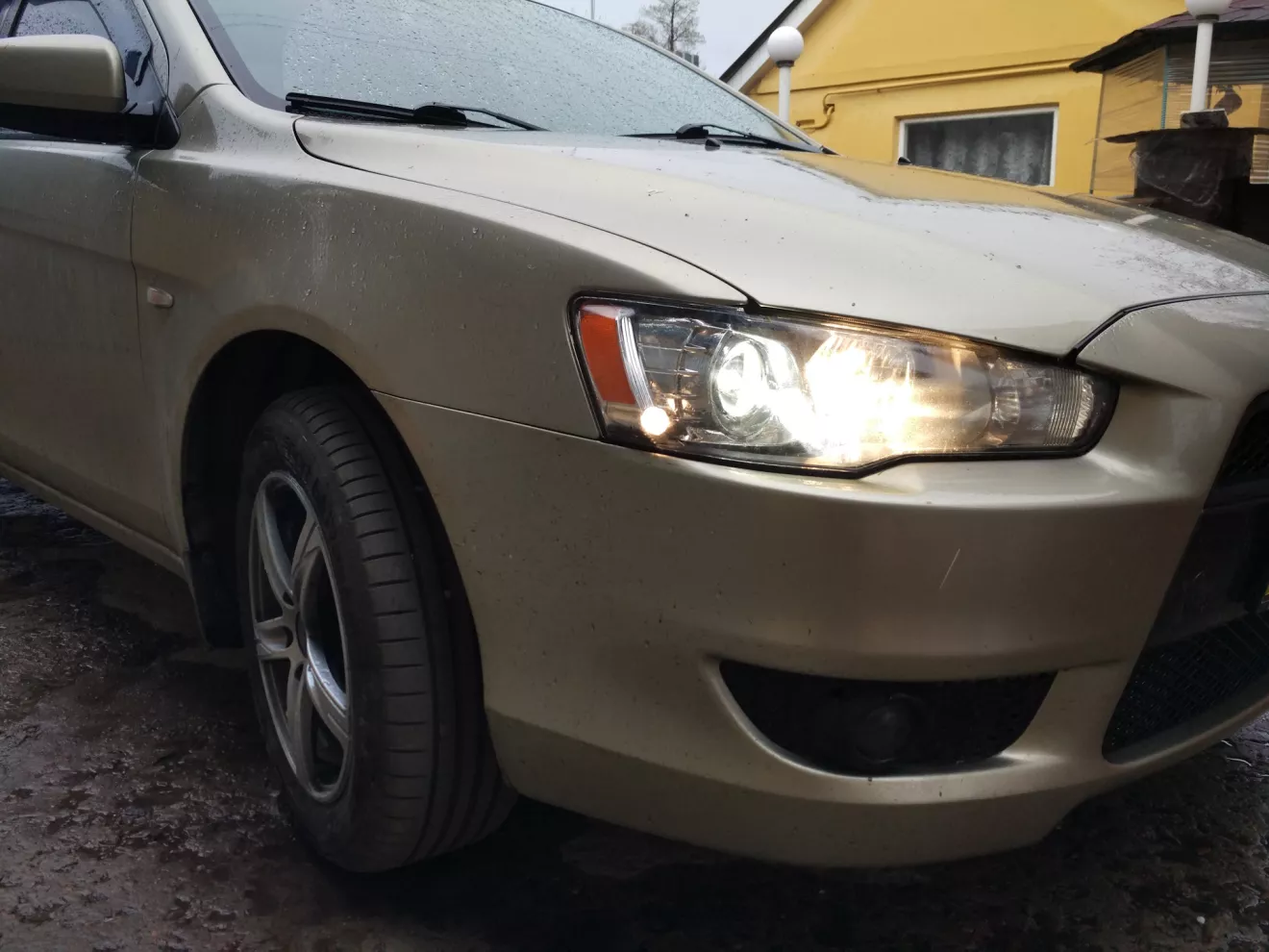 Mitsubishi Lancer X Устанавливаем AFS | DRIVER.TOP - Українська спільнота  водіїв та автомобілів.