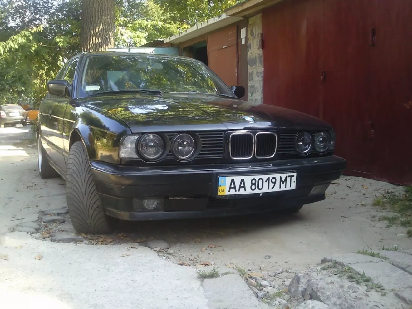 BMW 5 series (E34) Чернеем еще больше) | DRIVER.TOP - Українська спільнота  водіїв та автомобілів.