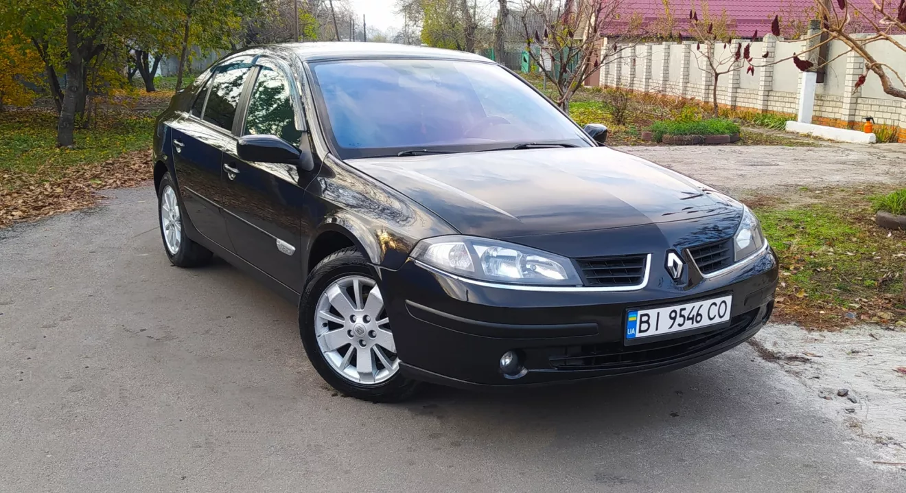 Renault Laguna II •Печальная мойка авто | DRIVER.TOP - Українська спільнота  водіїв та автомобілів.