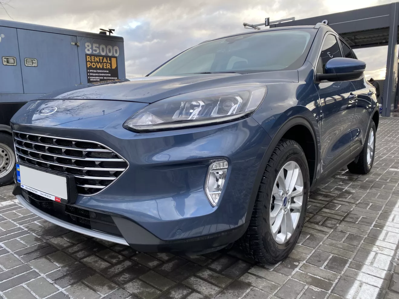 Ford Kuga (3G) 5. Первая тысяча | DRIVER.TOP - Українська спільнота водіїв  та автомобілів.