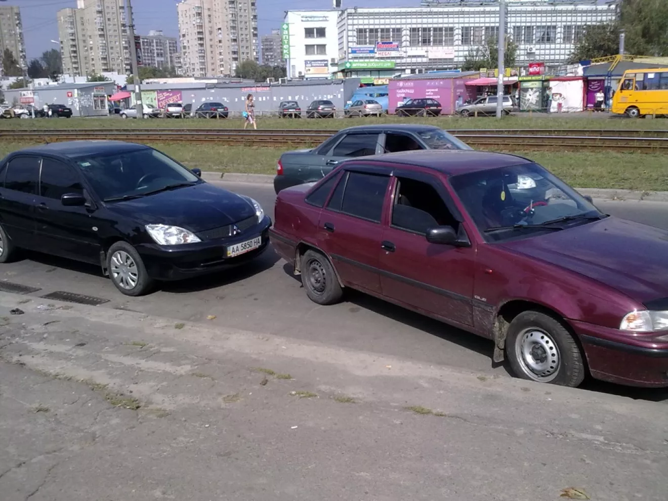 Daewoo Nexia Мелкое ДТП | DRIVER.TOP - Українська спільнота водіїв та  автомобілів.