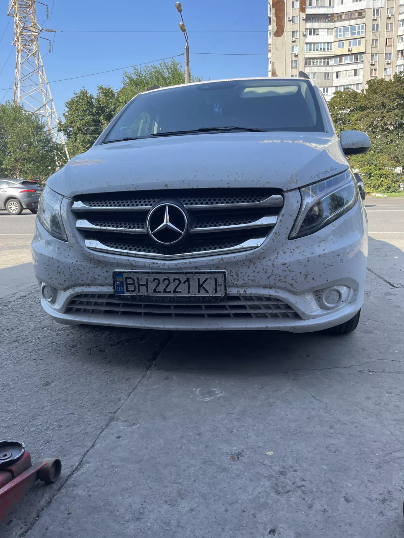 Mercedes-Benz Vito (3G) Замена передних колодок и задних пружин |  DRIVER.TOP - Українська спільнота водіїв та автомобілів.