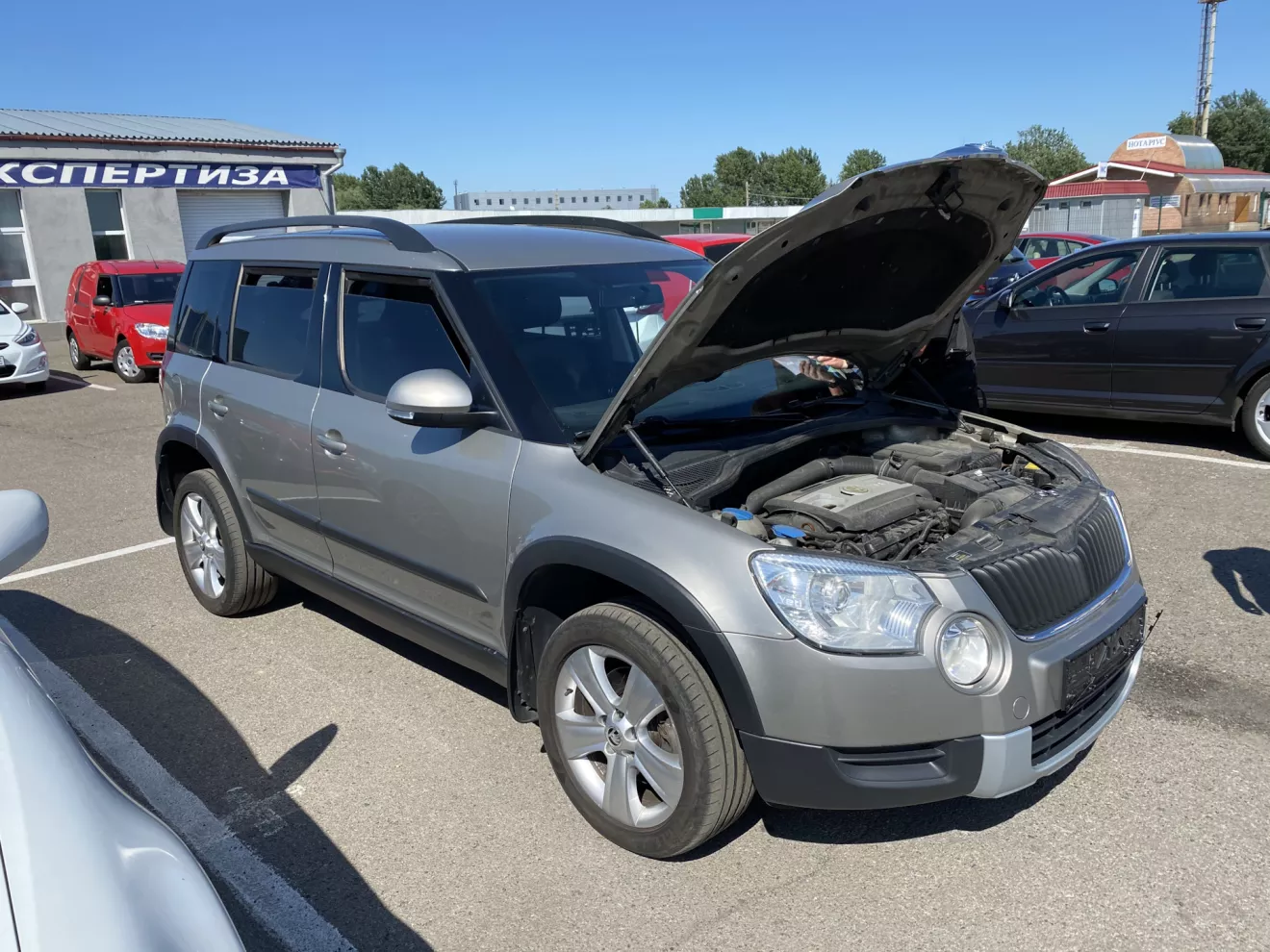 Skoda Yeti Это была классная машина — пока Yeti. | DRIVER.TOP - Українська  спільнота водіїв та автомобілів.