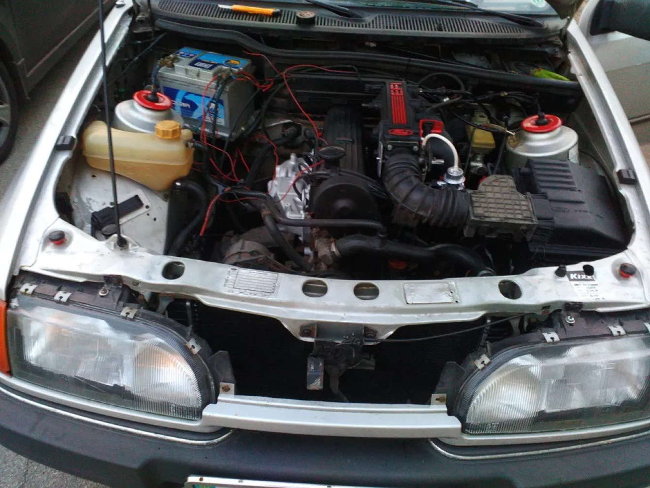 Ford Sierra Перемены или swap EFI. Инжектор ver. 1.8. Виден свет в конце  тоннеля… | DRIVER.TOP - Українська спільнота водіїв та автомобілів.