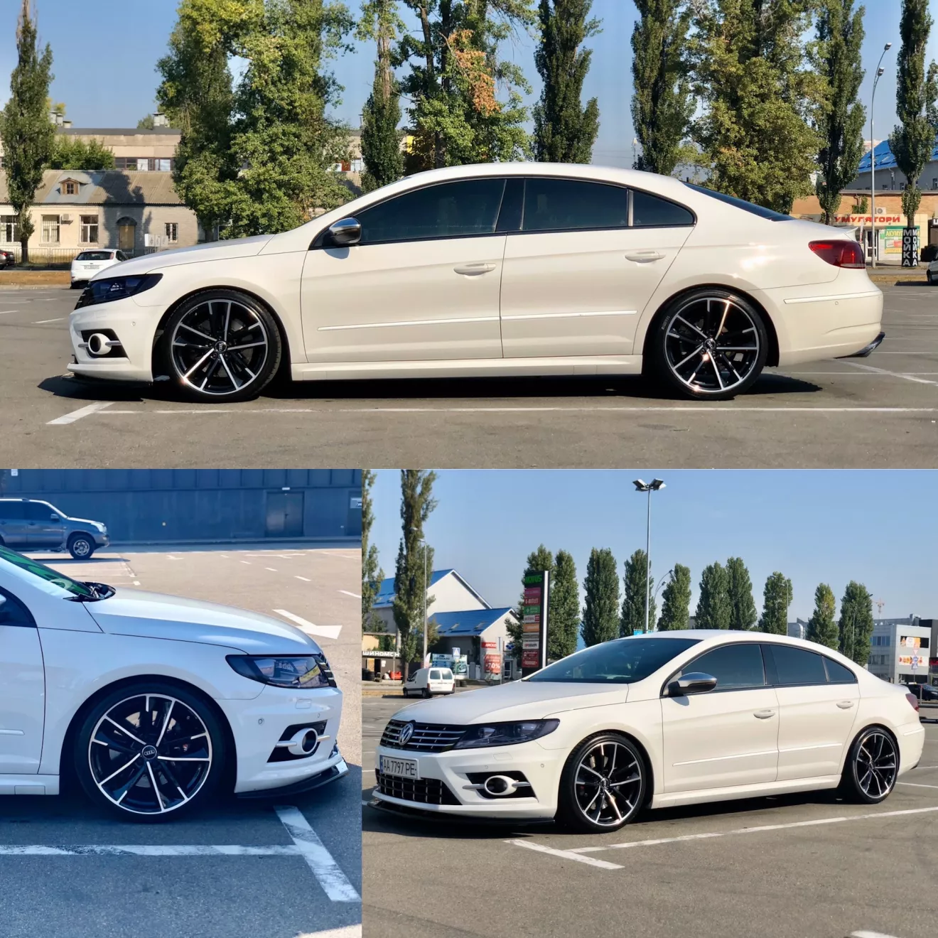 Volkswagen Passat CC New Audi Sport Wheels R19 [Новые Диски от Audi Sport ]  | DRIVER.TOP - Українська спільнота водіїв та автомобілів.