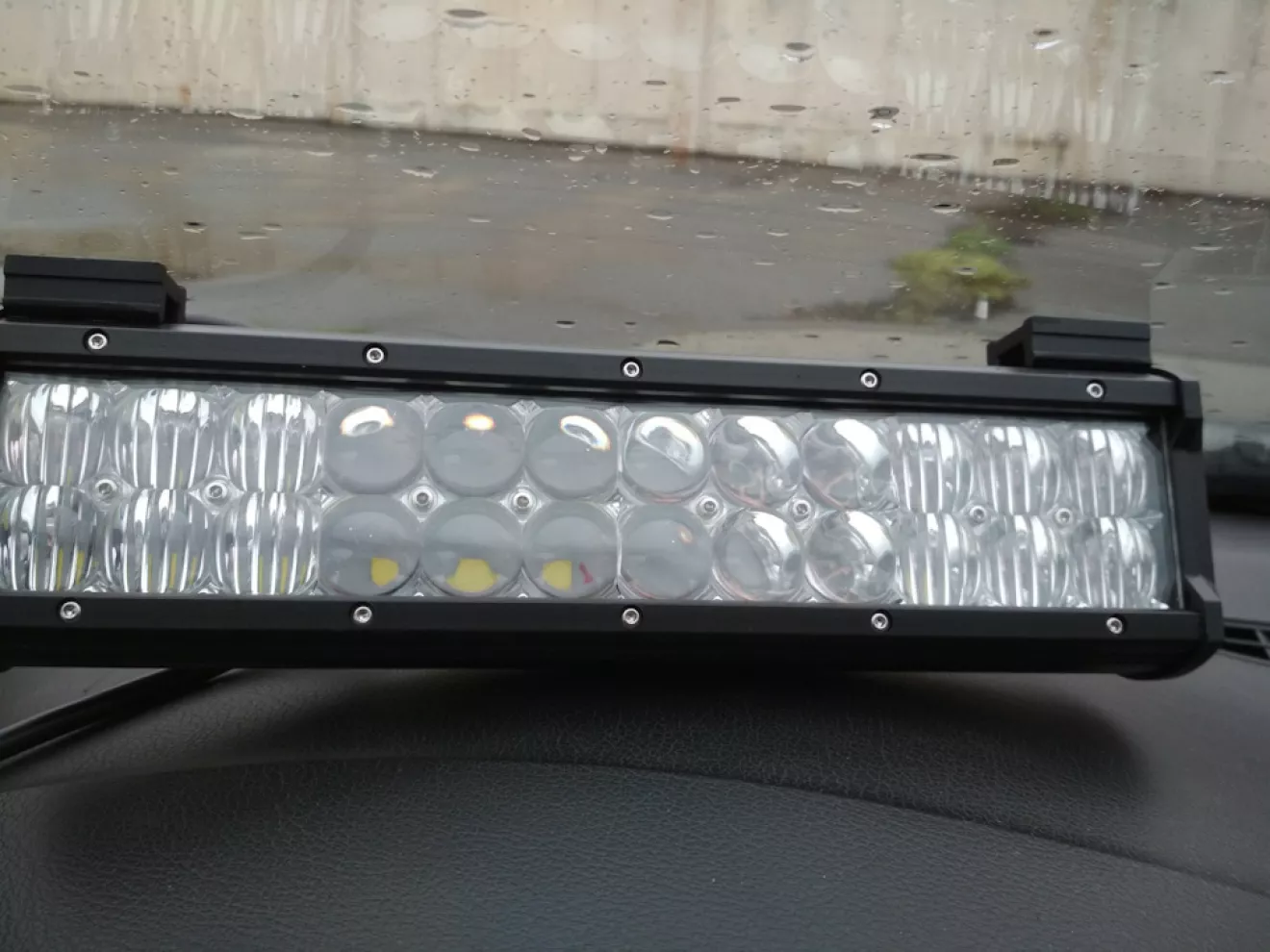 Volkswagen Bora Установил Led балку 120W дальнего света | DRIVER.TOP -  Українська спільнота водіїв та автомобілів.