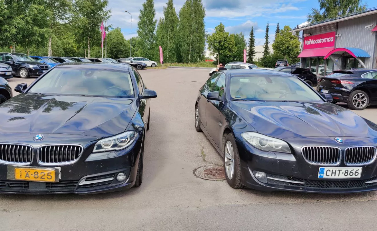 BMW 5 series (F10) F10 Дорест vs Рест. | DRIVER.TOP - Українська спільнота  водіїв та автомобілів.