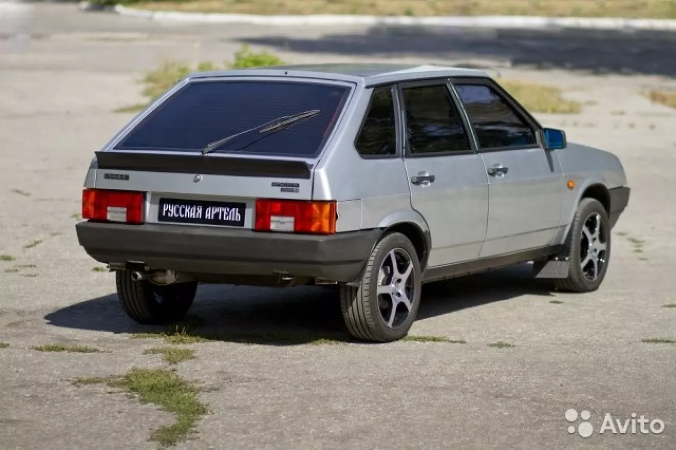 ВАЗ / LADA 2108 Новый DuckTail для 2108/2109. Made in USSR. | DRIVER.TOP -  Українська спільнота водіїв та автомобілів.