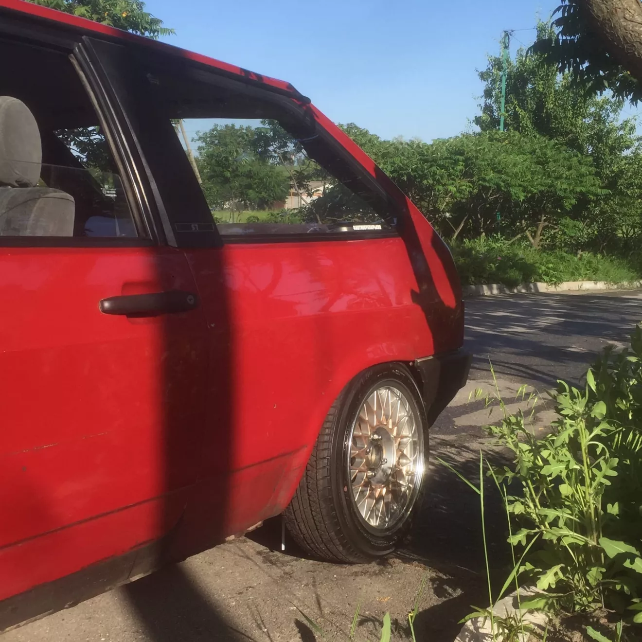 ВАЗ / LADA 21083 Дриставрация BBS. | DRIVER.TOP - Українська спільнота  водіїв та автомобілів.