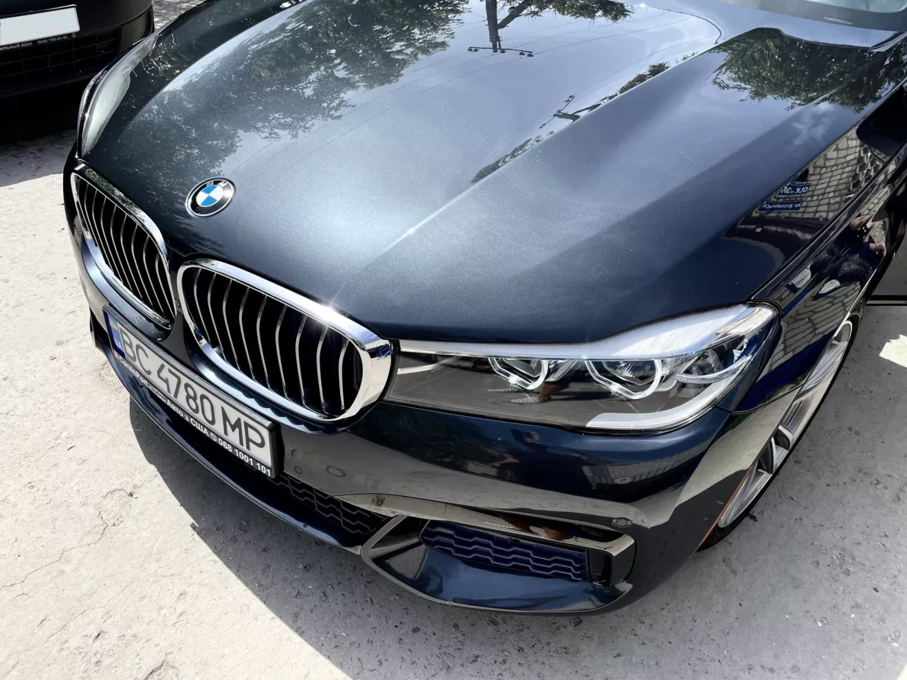 BMW 7 series (G11/G12) Что ты такое? BMW 740Li G12. Часть 1. | DRIVER.TOP -  Українська спільнота водіїв та автомобілів.