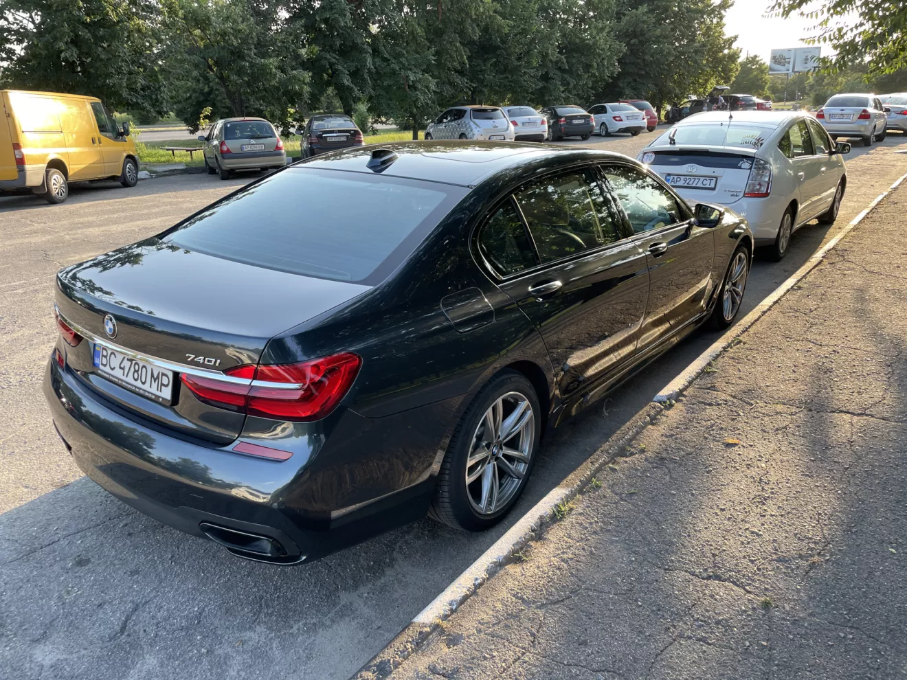 BMW 7 series (G11/G12) Что ты такое? BMW 740Li G12. Часть 2. | DRIVER.TOP -  Українська спільнота водіїв та автомобілів.