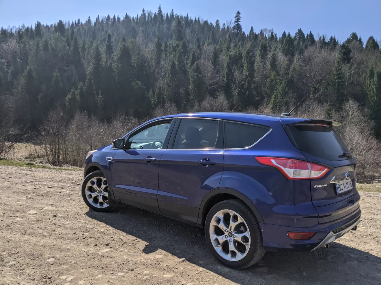 Ford Kuga (2G) Покупка редких дисков R19 BS71-GA | DRIVER.TOP - Українська  спільнота водіїв та автомобілів.