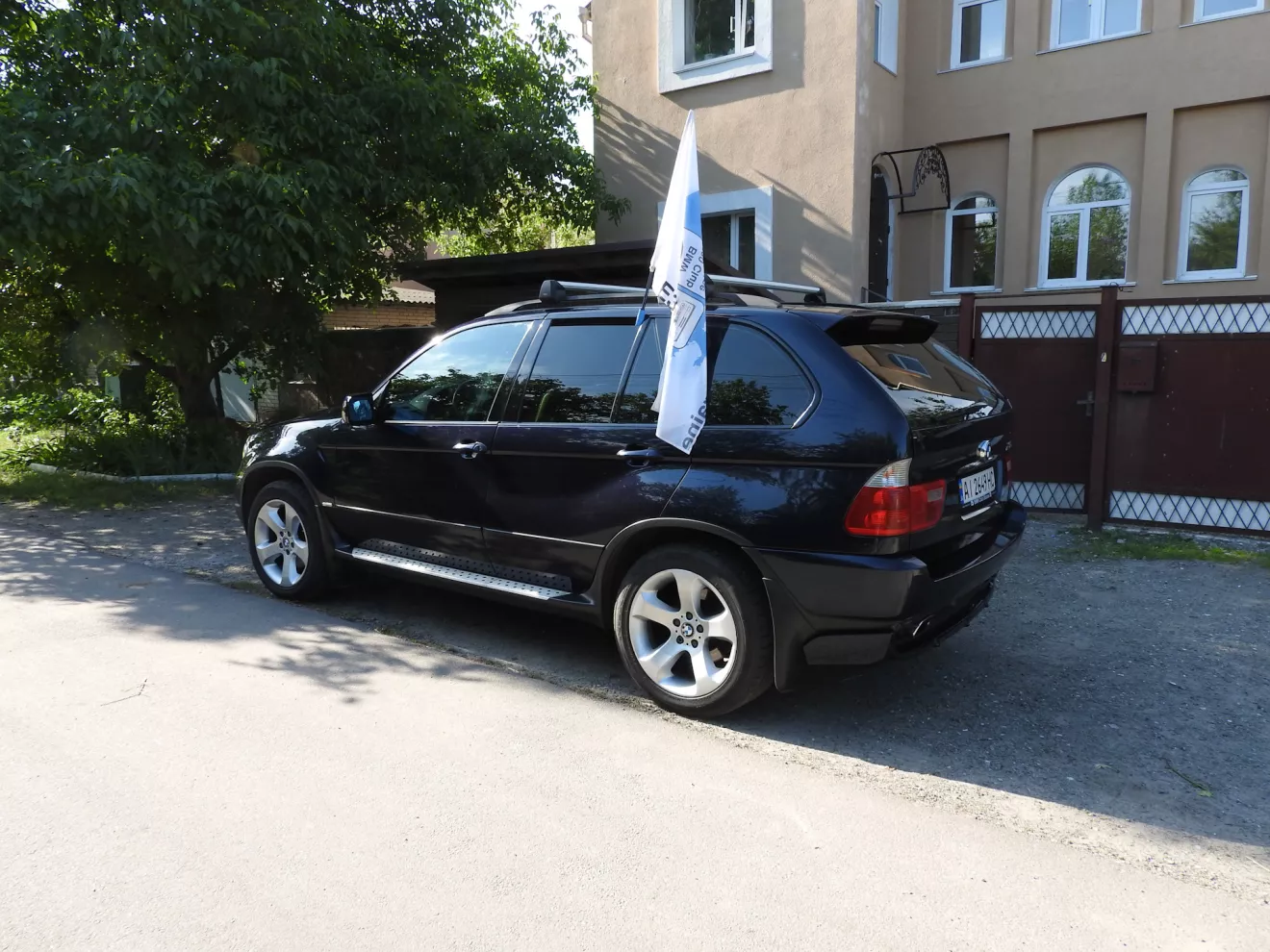 BMW X5 (E53) VIII Слет Украинского Клуба БМВ Е30 | DRIVER.TOP - Українська  спільнота водіїв та автомобілів.