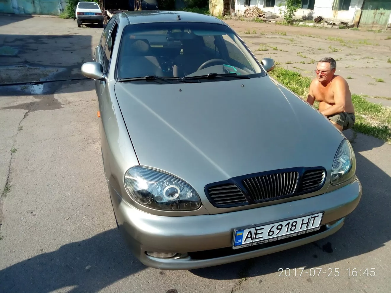 Daewoo Lanos Полировка авто своими руками | DRIVER.TOP - Українська  спільнота водіїв та автомобілів.