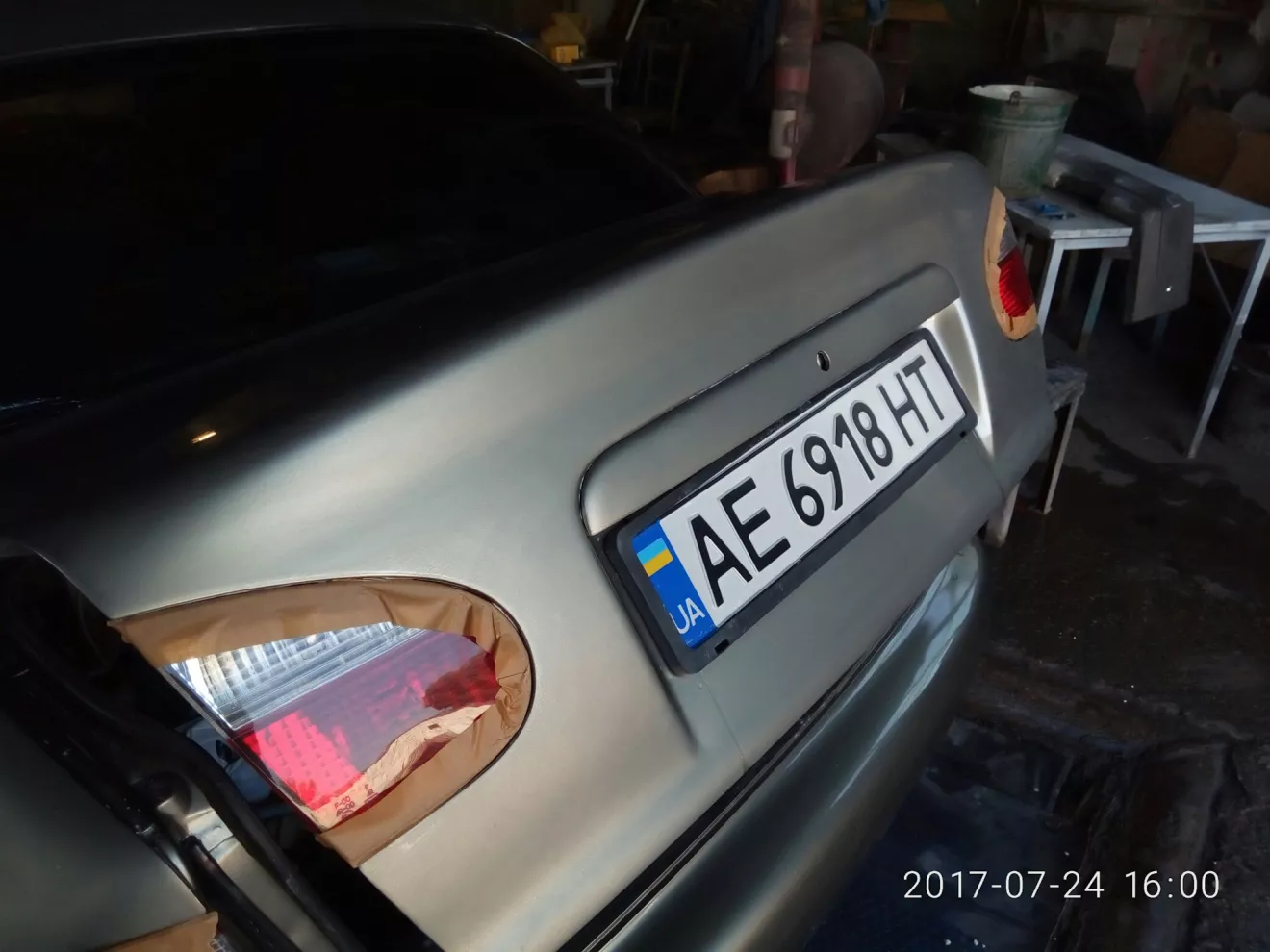 Daewoo Lanos Полировка авто своими руками | DRIVER.TOP - Українська  спільнота водіїв та автомобілів.