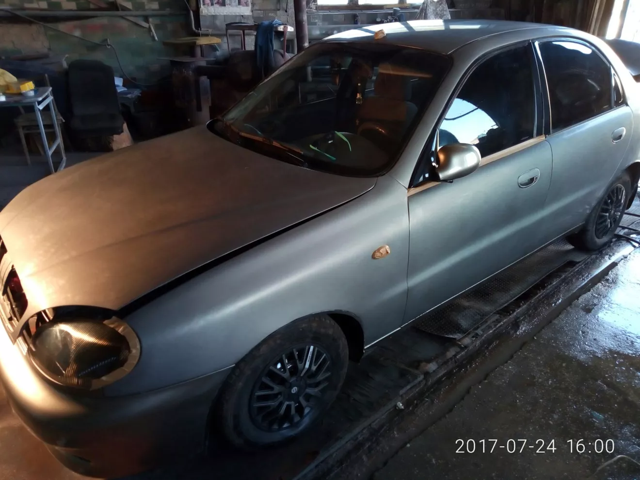 Daewoo Lanos Полировка авто своими руками | DRIVER.TOP - Українська  спільнота водіїв та автомобілів.