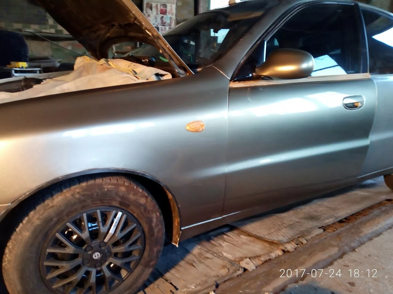 Daewoo Lanos Полировка авто своими руками | DRIVER.TOP - Українська  спільнота водіїв та автомобілів.