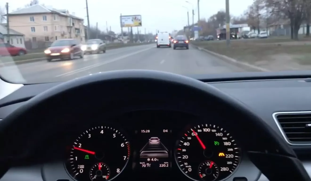 Volkswagen Passat CC Адаптивный круиз-контроль ACC. Активация Follow to  Stop | DRIVER.TOP - Українська спільнота водіїв та автомобілів.