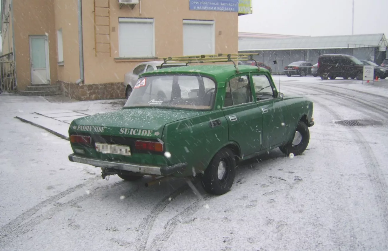 Зимние покрышки своими руками