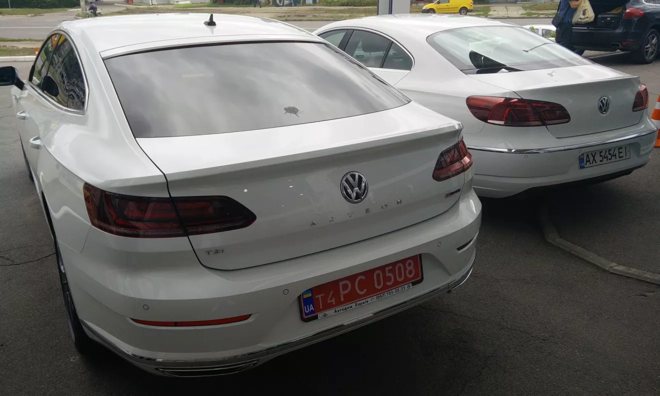 Volkswagen Passat CC Знакомство с Volkswagen Arteon | DRIVER.TOP -  Українська спільнота водіїв та автомобілів.