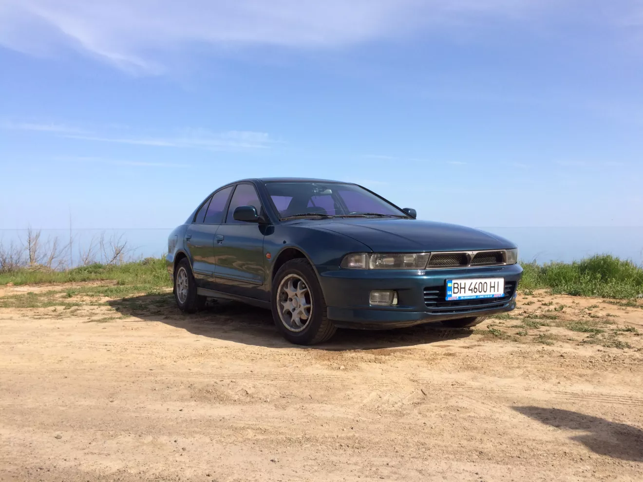 Mitsubishi Galant (8G) Первая мойка и попутный осмотр кузова | DRIVER.TOP -  Українська спільнота водіїв та автомобілів.