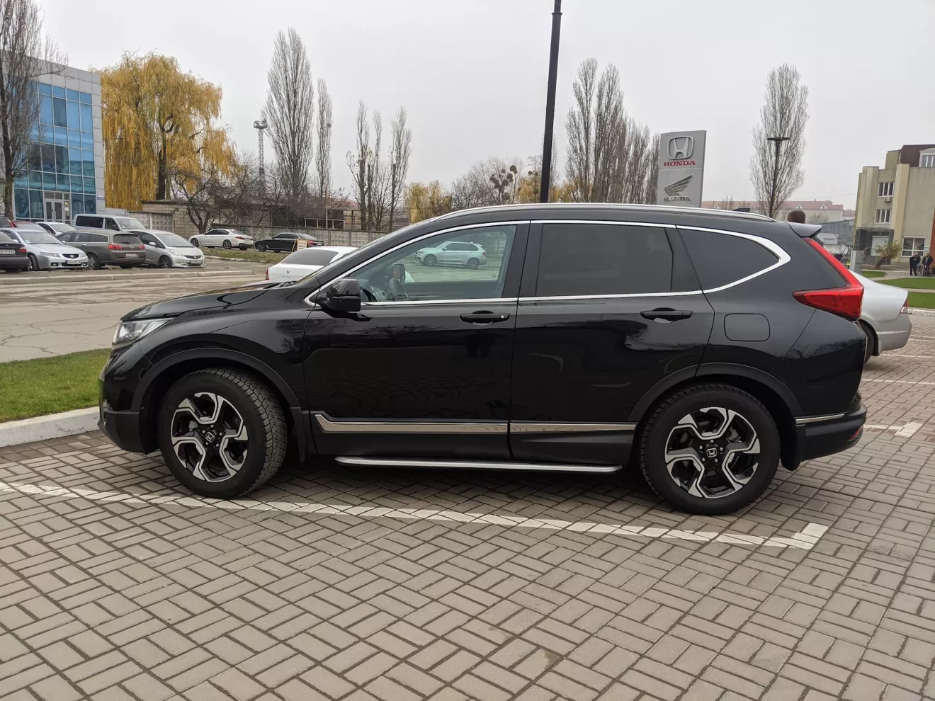 Honda CR-V (5G) Мелкое ДТП или 4 месяца маразмов | DRIVER.TOP - Українська  спільнота водіїв та автомобілів.