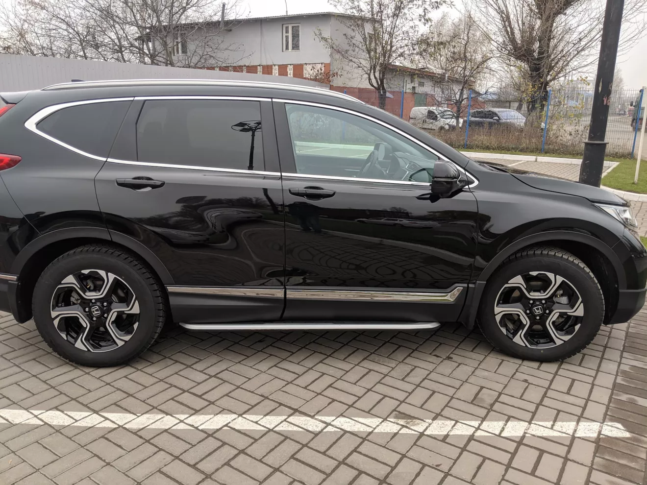 Honda CR-V (5G) Мелкое ДТП или 4 месяца маразмов | DRIVER.TOP - Українська  спільнота водіїв та автомобілів.