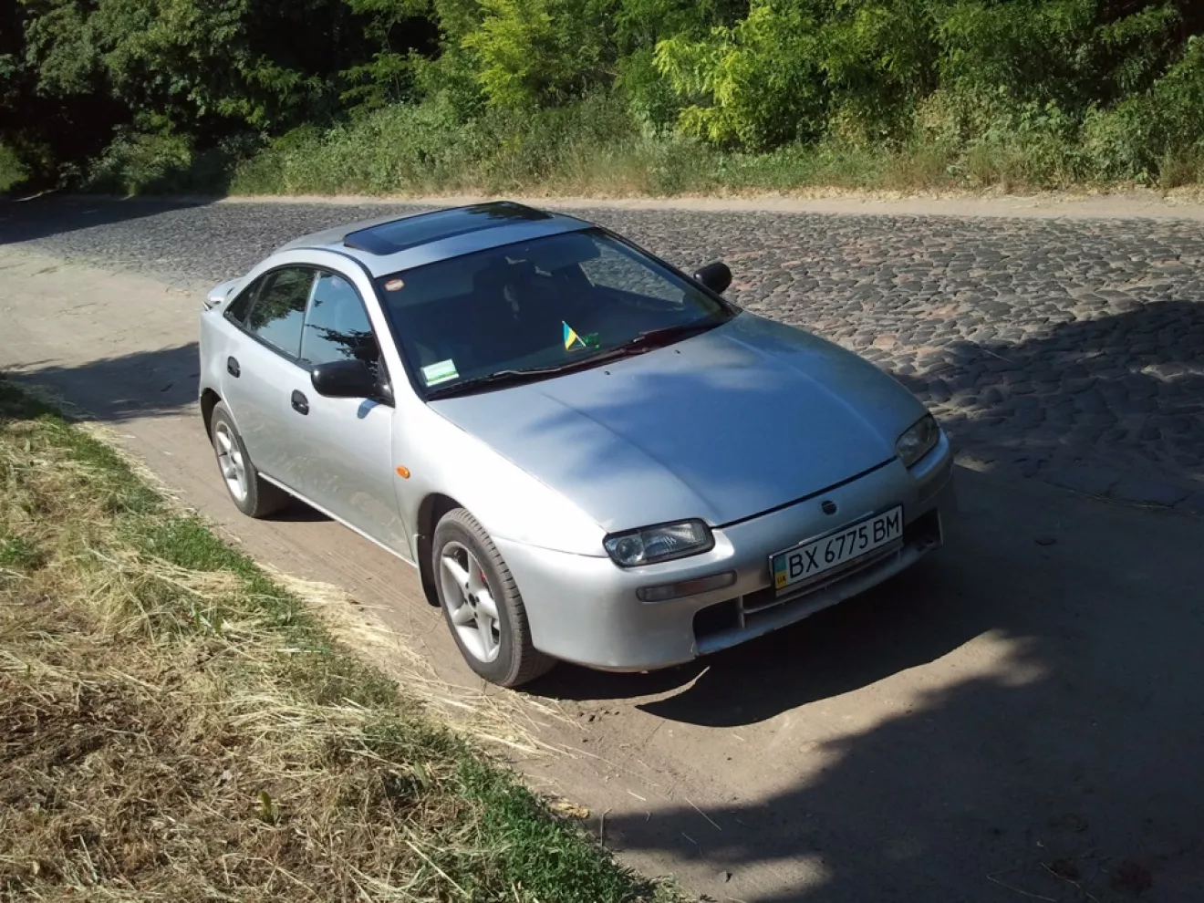 Mazda 323 V Прощай аквариум, мы за тонировались | DRIVER.TOP - Українська  спільнота водіїв та автомобілів.