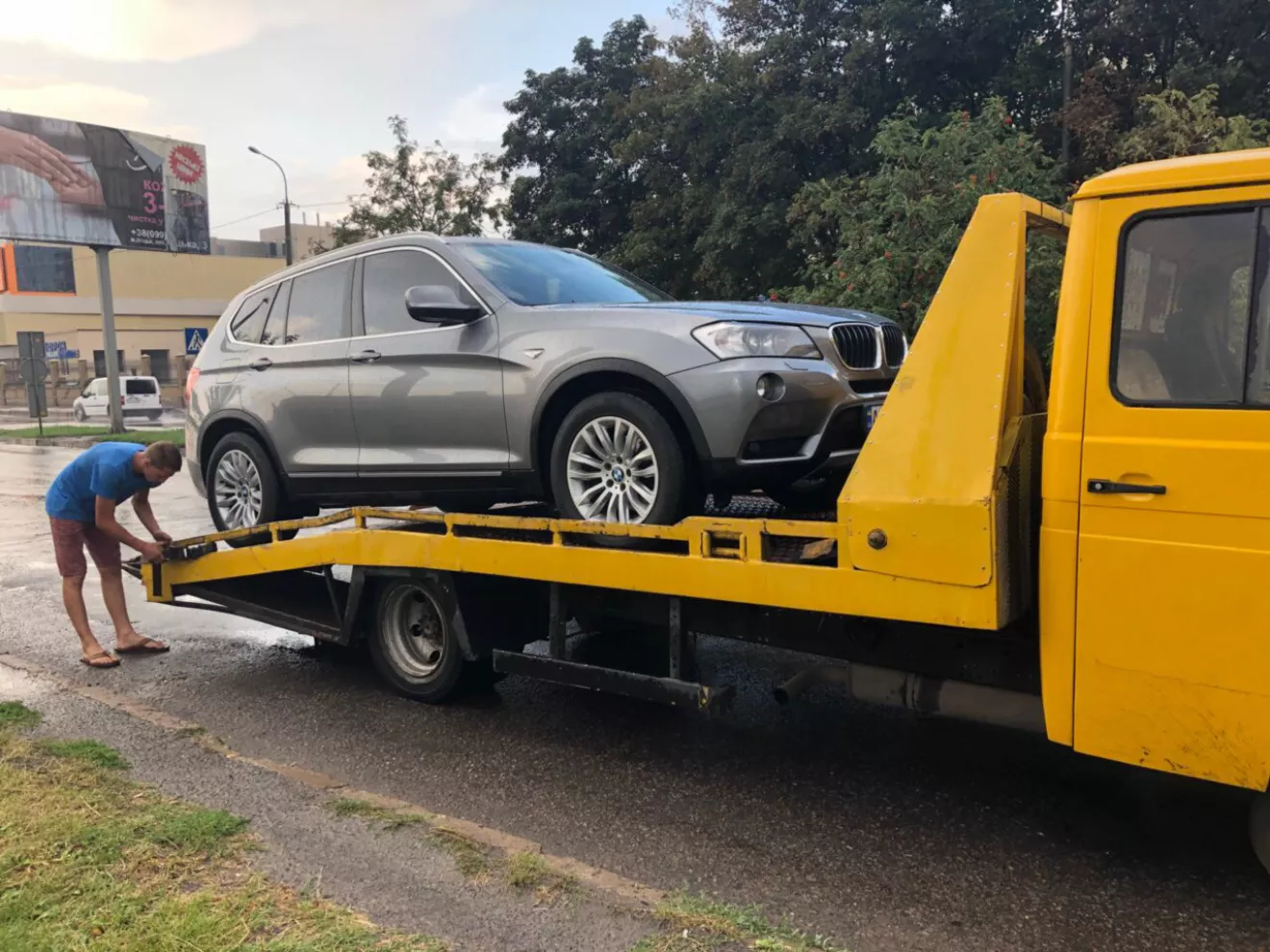 BMW X3 (F25) Как мы сегодня на эвакуаторе катались. | DRIVER.TOP -  Українська спільнота водіїв та автомобілів.