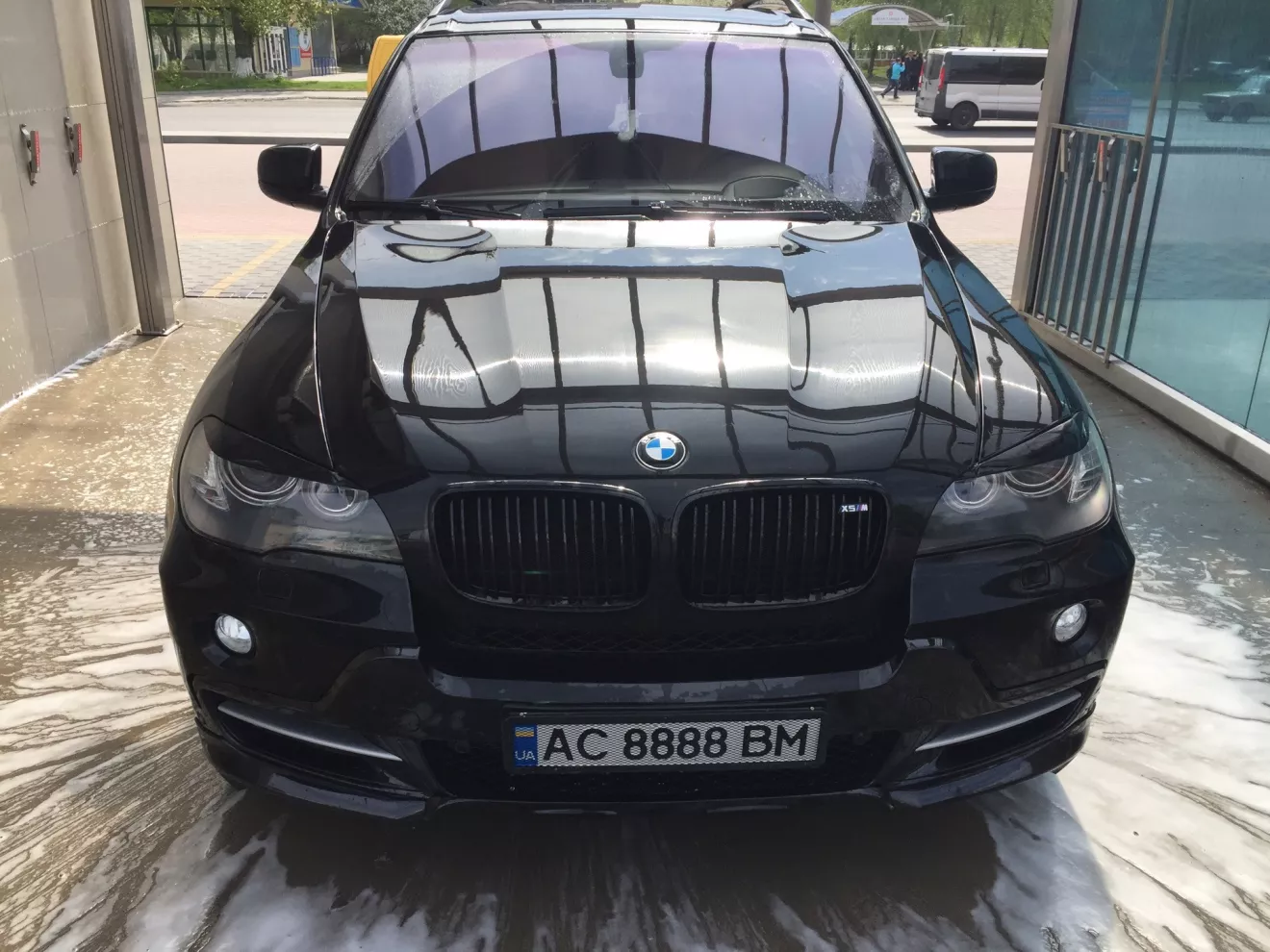 BMW X5 (E70) Замена тормозных дисков и колодок на Zimmermann с перфорацией  | DRIVER.TOP - Українська спільнота водіїв та автомобілів.