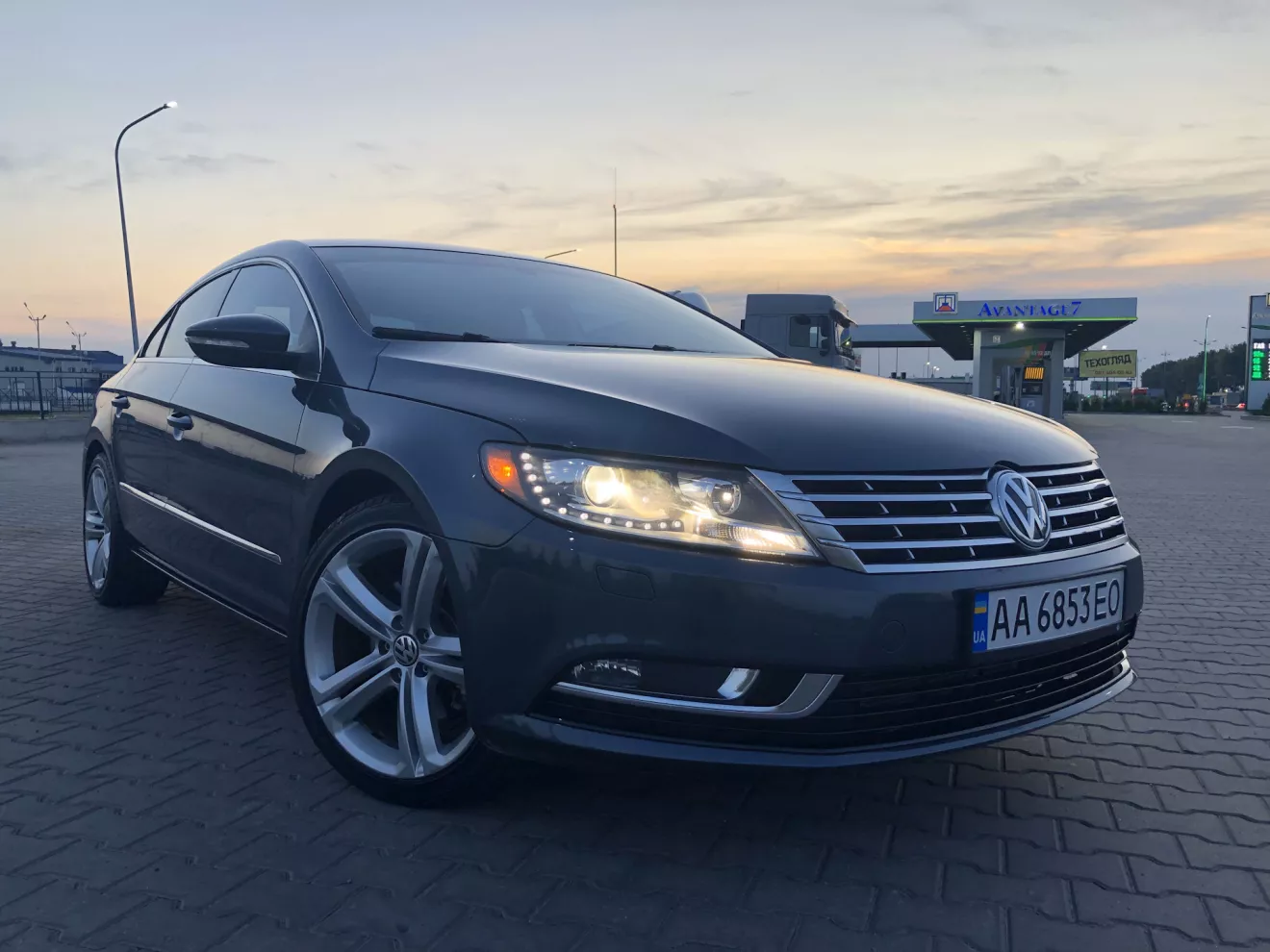 Volkswagen Passat CC Субъективный эксперимент по качеству топлива на АЗС |  DRIVER.TOP - Українська спільнота водіїв та автомобілів.