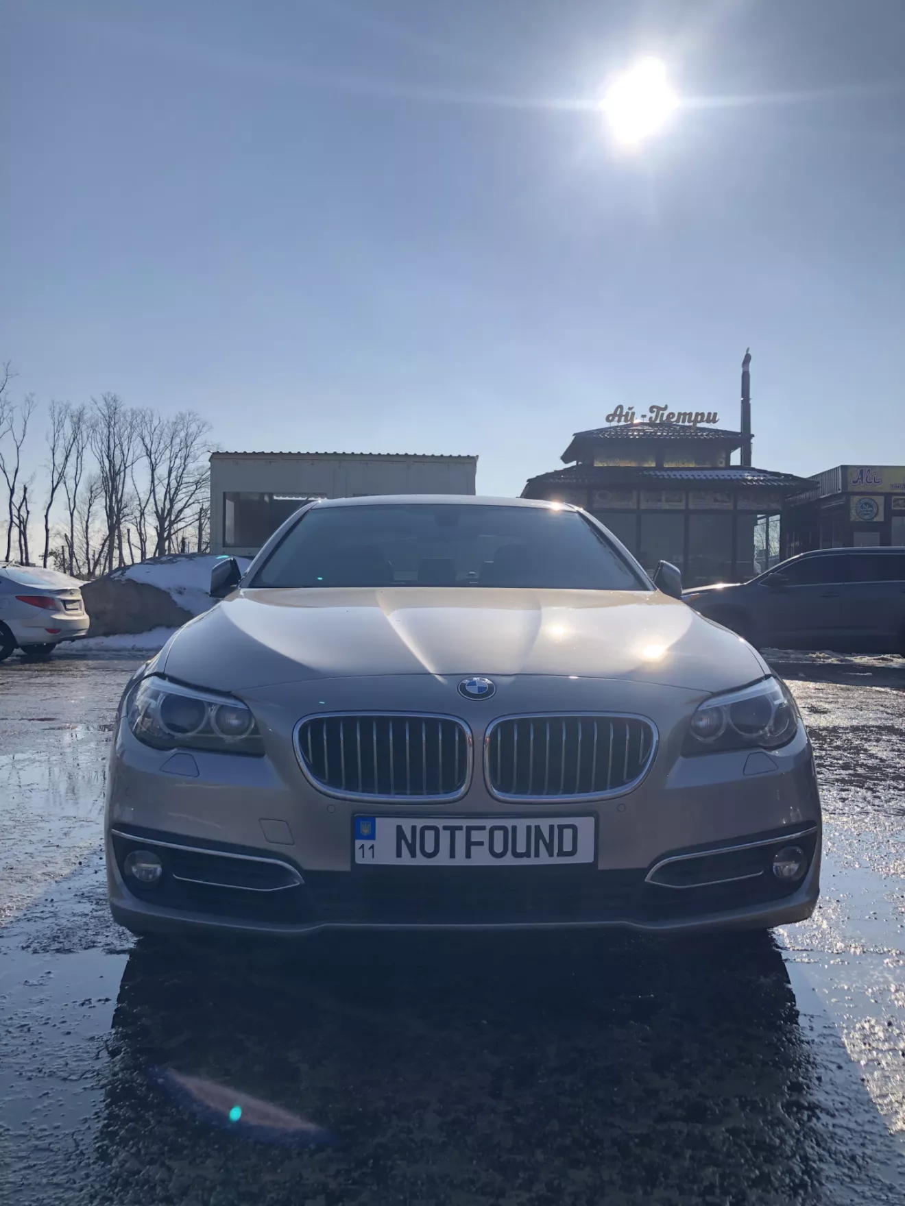 BMW 5 series (F10) Индивидуальный номер | DRIVER.TOP - Українська спільнота  водіїв та автомобілів.