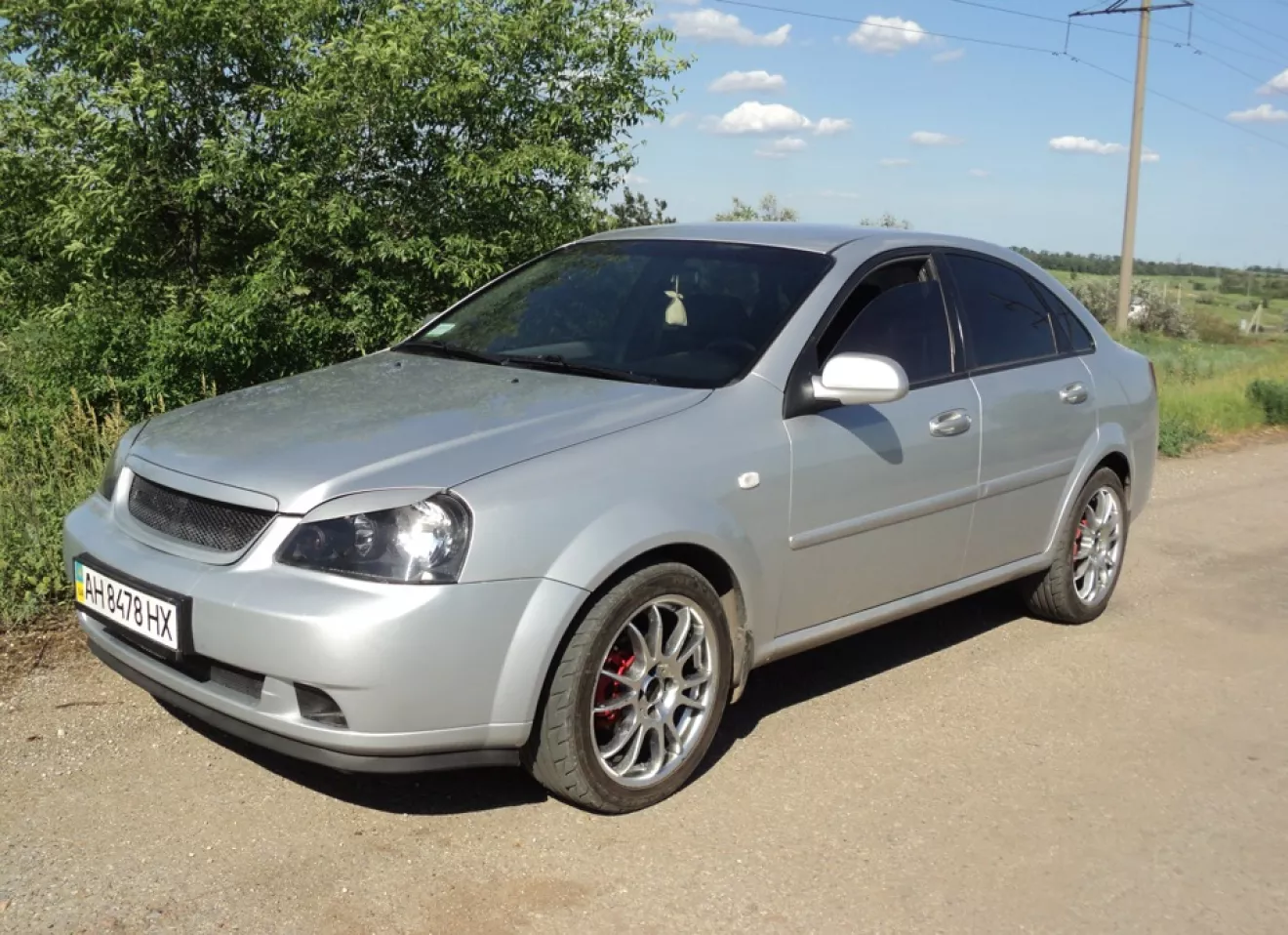 Chevrolet Lacetti Sedan Губа универсальная на бампер (ez-lip) и другое… |  DRIVER.TOP - Українська спільнота водіїв та автомобілів.